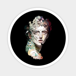 Woman Art Portrait Magnet